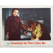 Somebody Up There Likes Me - Original 1956 MGM Lobby Card Set